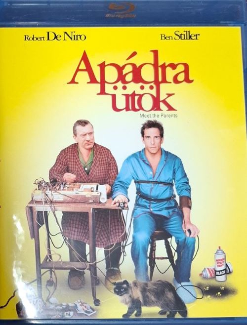 Apádra ütök Blu-ray Apádra ütök Blu-ray