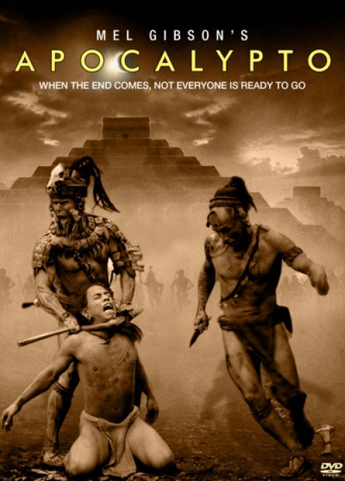 Apocalypto *1 lemezes kiadás*  *Mel Gibson filmje - Antikvár-Kiváló állapotú* DVD