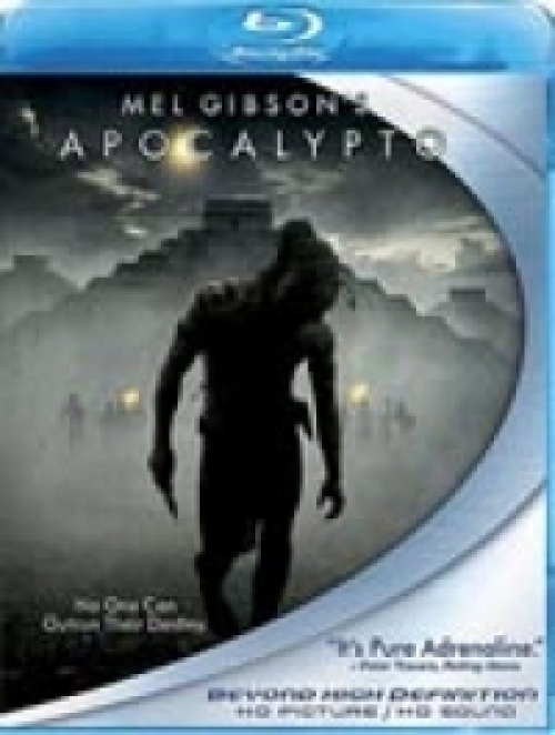 Apocalypto *Magyar kiadás - Antikvár - Kiváló állapotú* Blu-ray