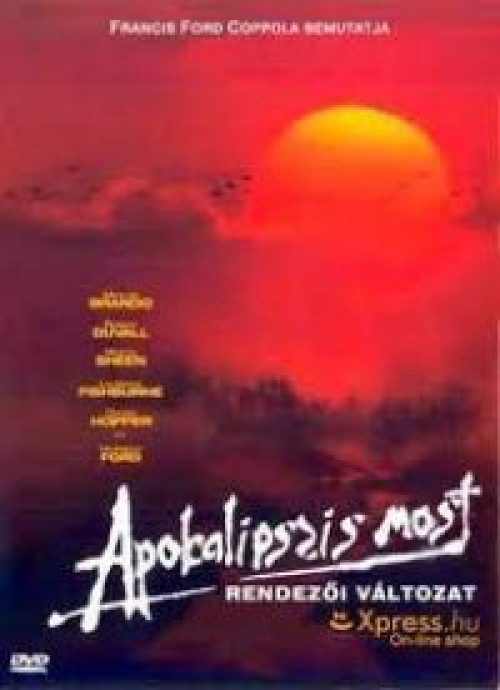 Apokalipszis most (Mirax kiadás) *Coppola - Brando - Antikvár - Kiváló állapotú* DVD