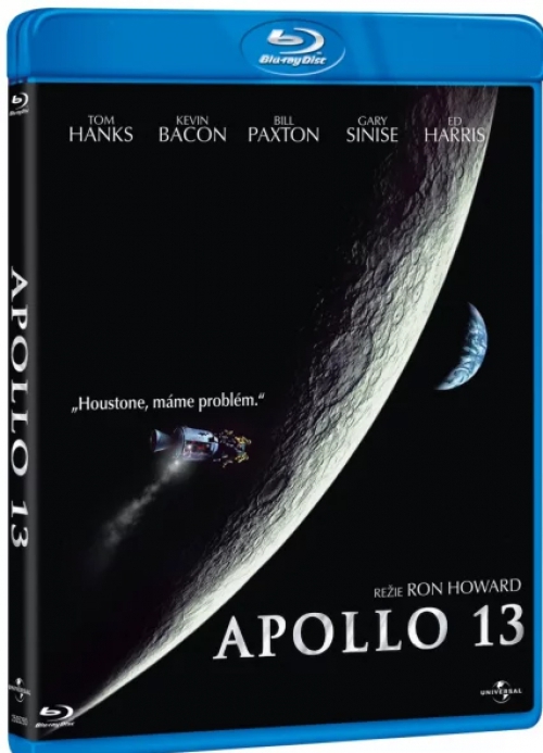 Apollo 13 *Import-Magyar szinkronnal* Blu-ray