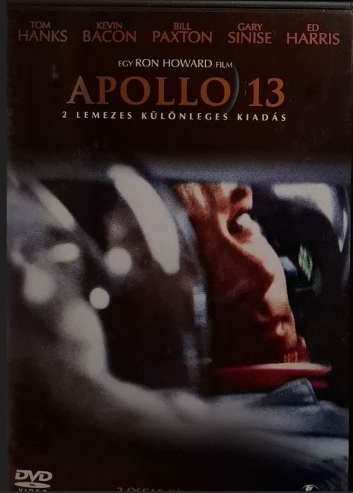 Apollo 13 (2 DVD) *Különleges kiadás - Szinkronizált - Ron Howard - Tom Hanks - Antikvár - Kiváló ál DVD