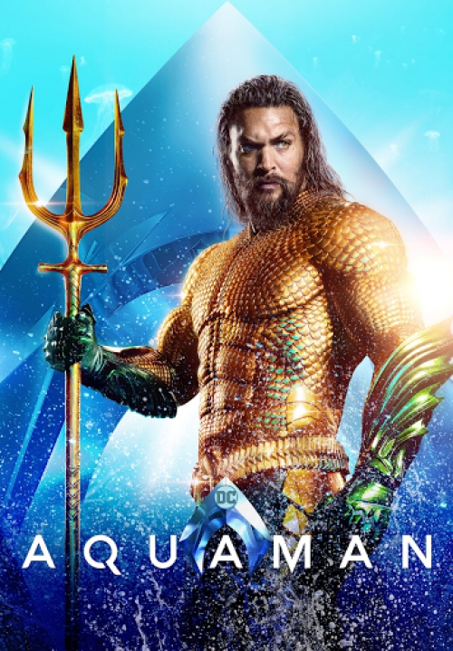 Aquaman *Magyar szinkronnal - Import* Blu-ray