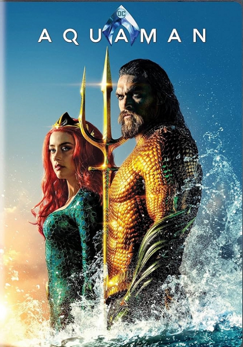 Aquaman DVD