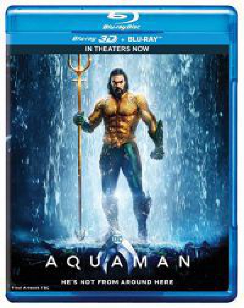 Aquaman 2D és 3D Blu-ray