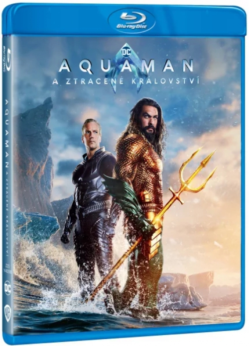 Aquaman és az Elveszett Királyság *Import-Angol hangot és Angol feliratot tartalmaz* Blu-ray