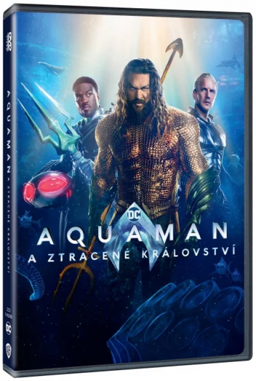 Aquaman és az Elveszett Királyság *Import-Angol hangot és Angol feliratot tartalmaz* DVD