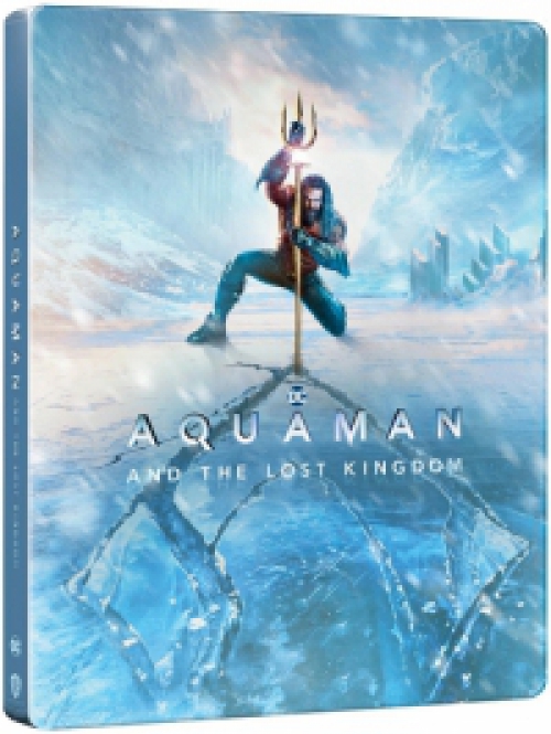 Aquaman és az Elveszett Királyság (Blu-ray + DVD) - limitált, fémdobozos változat *motiv Ice* *Impor Blu-ray