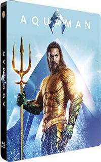 Aquaman limitált, fémdobozos változat (steelbook) Blu-ray Aquaman limitált, fémdobozos változat (steelbook) Blu-ray