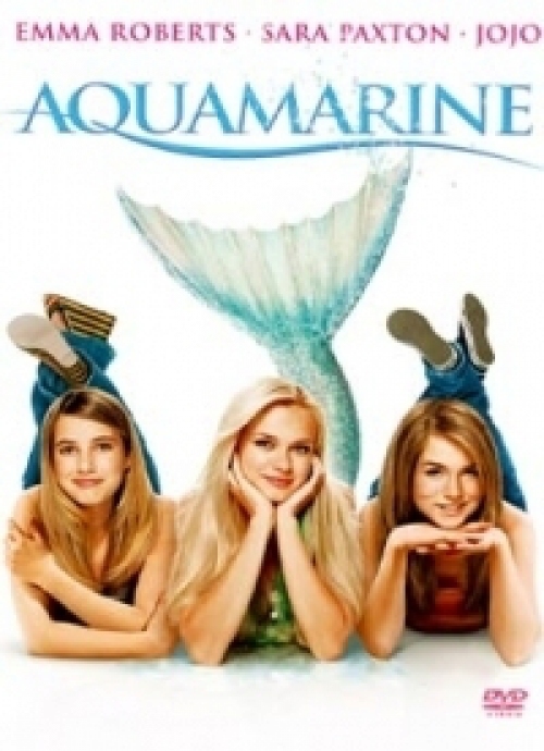 Aquamarine *Magyar szinkronnal - Import* DVD