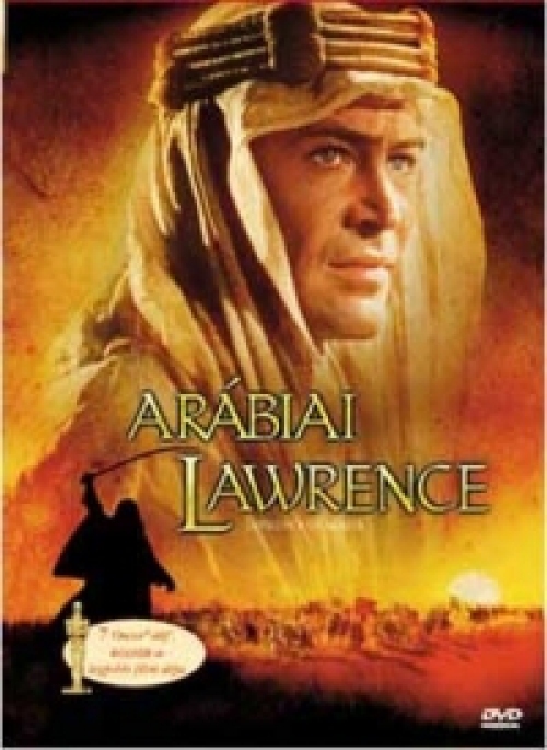 Arábiai Lawrence *2 lemezes extra változat* *Antikvár-Kiváló állapotú* DVD