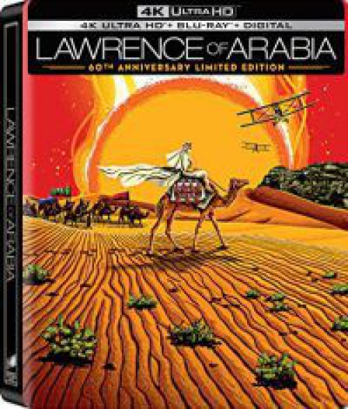 Arábiai Lawrence Blu-ray