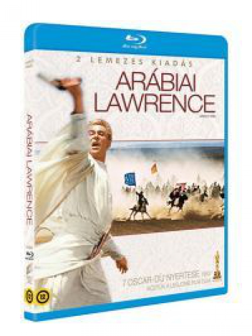 Arábiai Lawrence (2 Blu-ray) *Magyar kiadás* Blu-ray