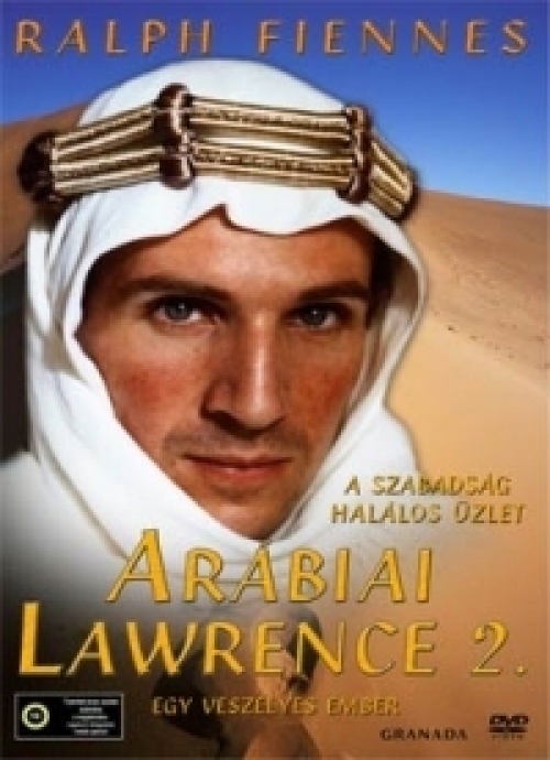 Arábiai Lawrence 2. - Egy veszélyes ember DVD