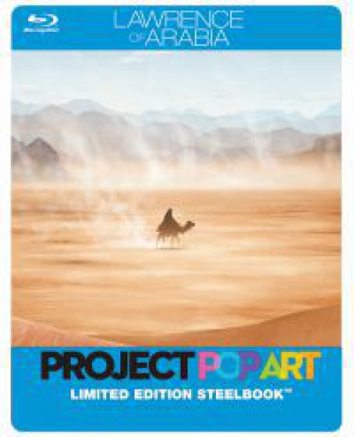 Arábiai Lawrence - limitált, fémdobozos változat (POP ART steelbook) *Antikvár-Kiváló állapotú* Blu-ray