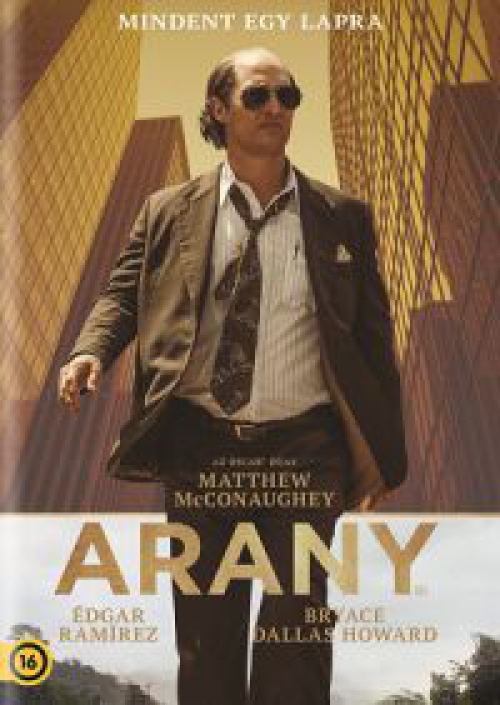 Arany *Matthew McConaughey - 2017* DVD