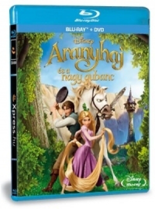 Aranyhaj és a nagy gubanc *Magyar kiadás - Antikvár - Kiváló  állapotú* Blu-ray