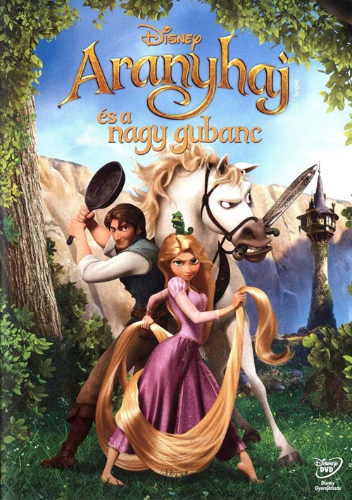 Aranyhaj és a nagy gubanc *Walt Disney* DVD