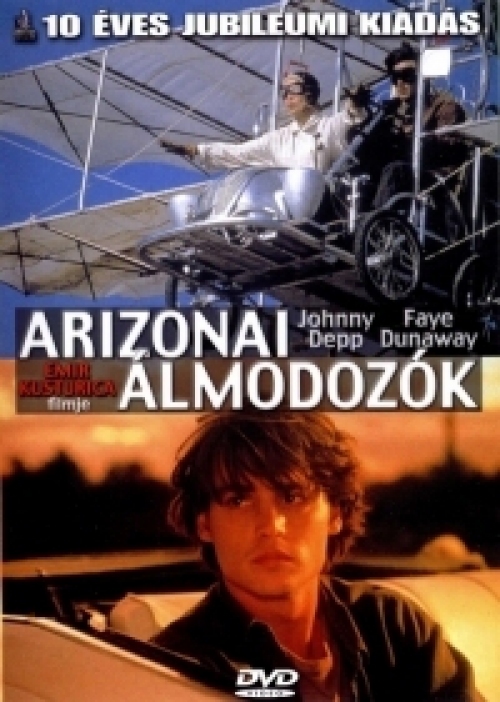 Arizónai álmodozók *Antikvár - Kiváló állapotú* DVD