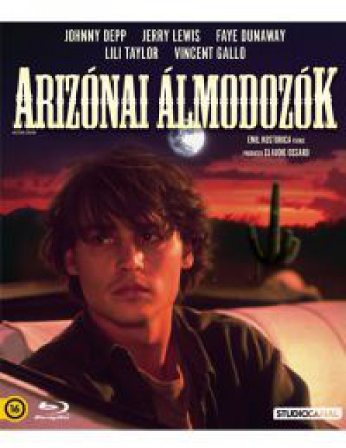 Arizónai álmodozók *Magyar szinkronnal - Import* Blu-ray