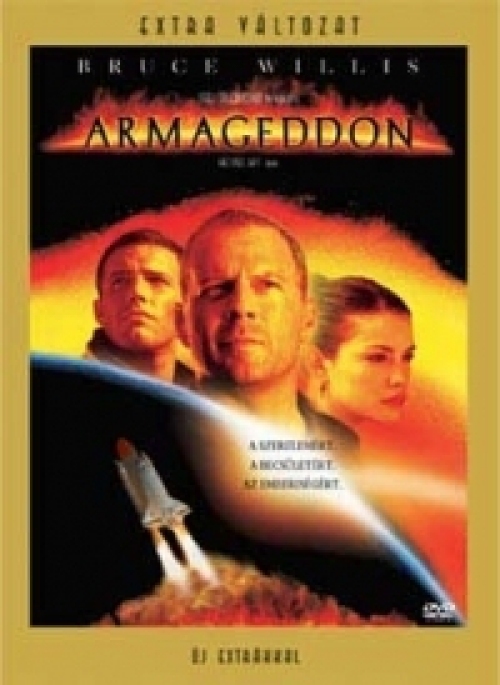 Armageddon *Antikvár-Kiváló állapotú* DVD