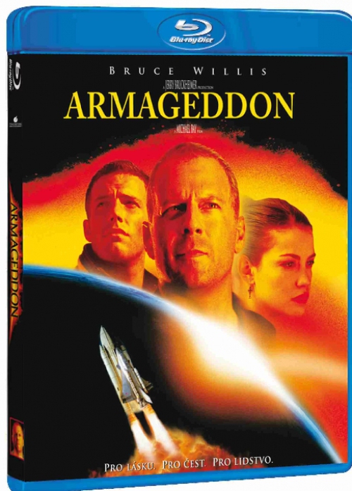 Armageddon *Magyar kiadás* Blu-ray