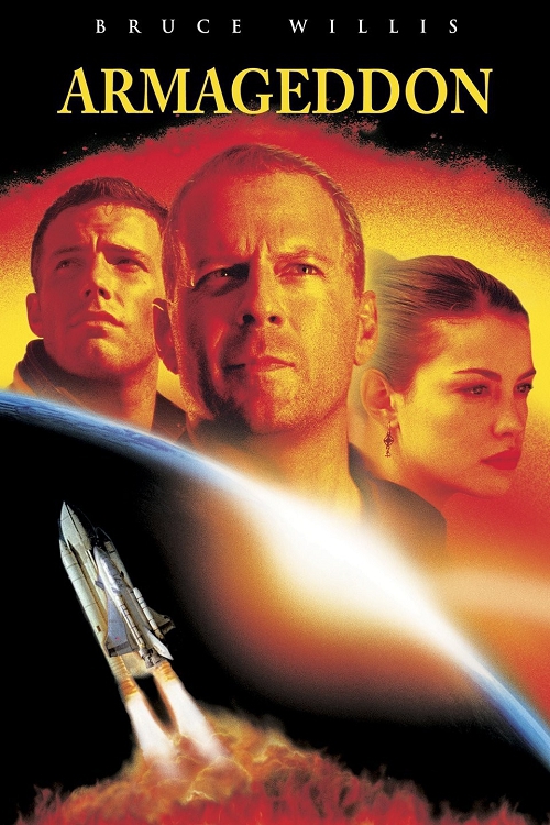 Armageddon *Szinkronizált - Bruce Willis - Antikvár - Kiváló állapotú* DVD