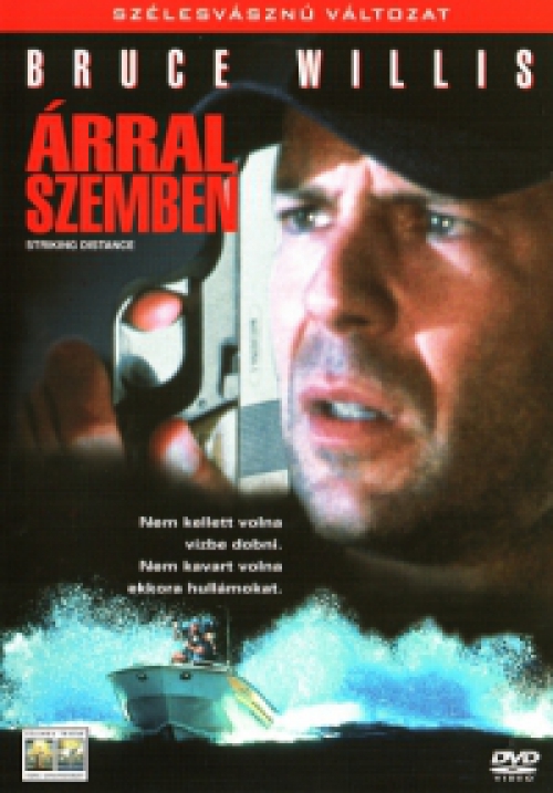 Árral szemben *Bruce Willis -  Sarah Jessica Parker - Antikvár - Kiváló állapotú* DVD