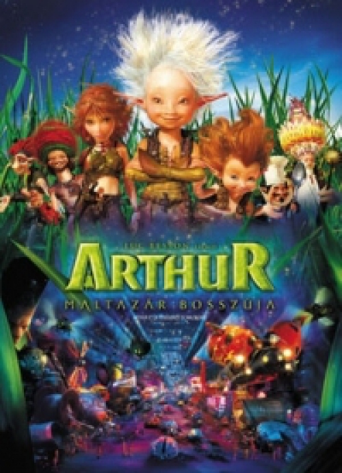 Arthur 2. - Maltazár bosszúja *Antikvár - Kiváló állapotú* DVD