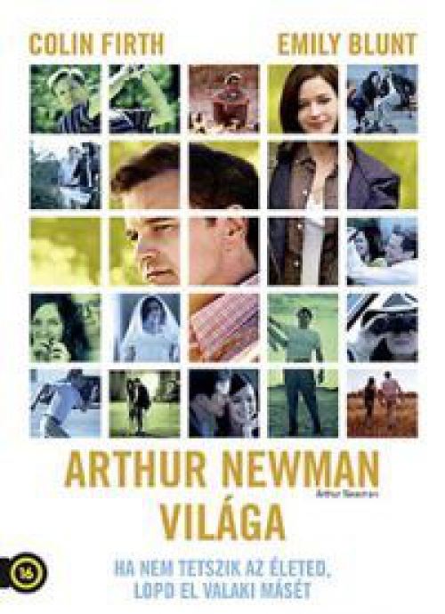 Arthur Newman világa *Antikvár - Kiváló állapotú* DVD