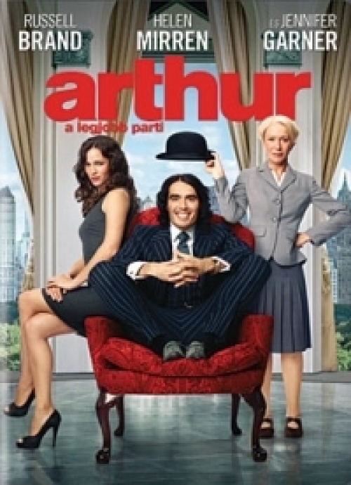 Arthur, a legjobb parti *2011 - Russell Brand - Helen Mirren* DVD