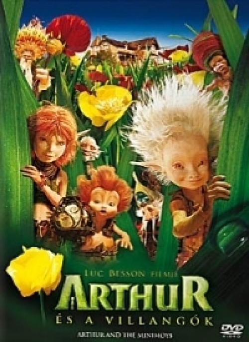Arthur és a villangók DVD