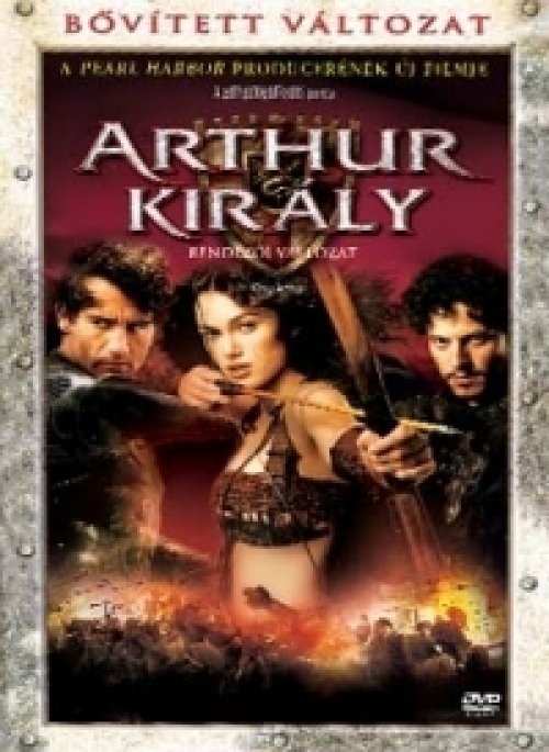 Arthur király *Bővített változat* *Antikvár-Kiváló állapotú* DVD