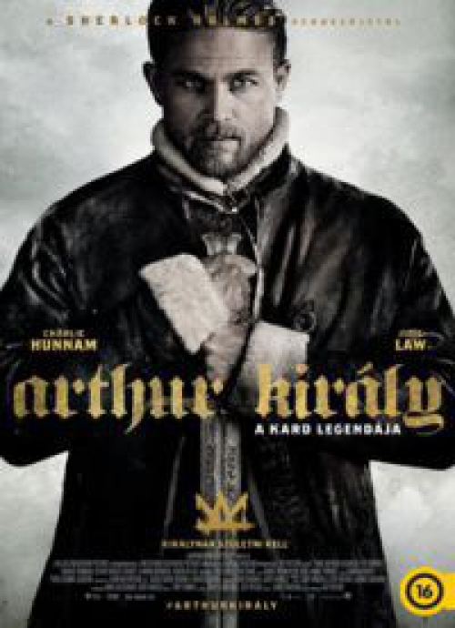 Arthur király: A kard legendája *Charlie Hunnam - Jude Law* DVD
