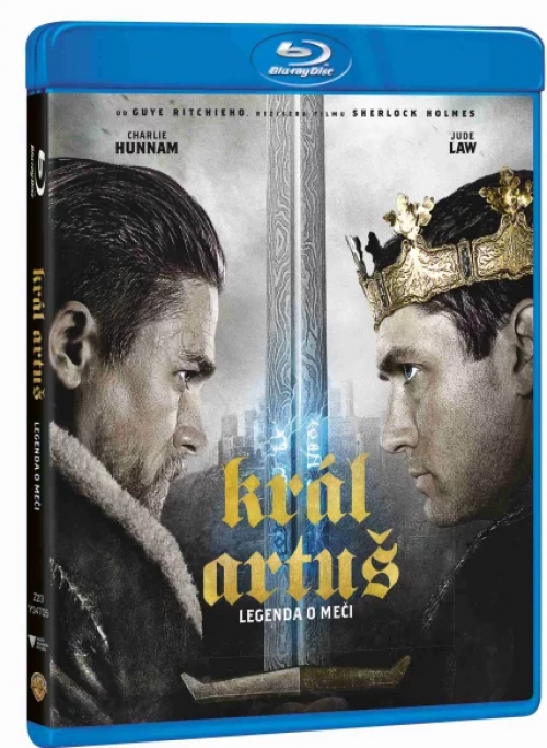 Arthur király: A kard legendája *Import - Magyar szinkronnal* Blu-ray