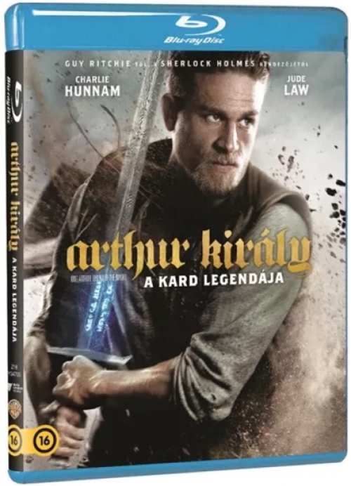 Arthur király - A kard legendája *Magyar kiadás - Antikvár - Kiváló állapotú* Blu-ray