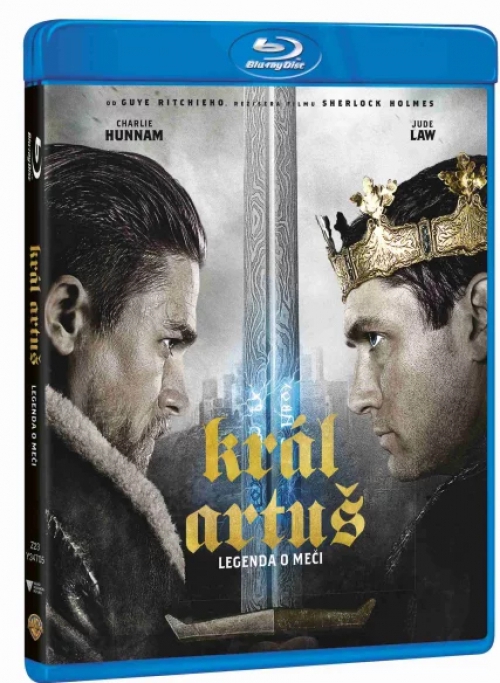 Arthur király: A kard legendája Blu-ray