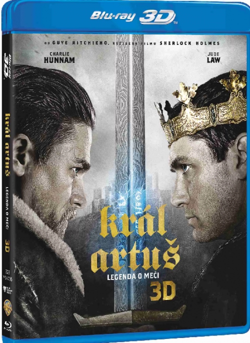 Arthur király: A kard legendája - limitált, fémdobozos változat (steelbook) 2D és 3D Blu-ray Arthur király: A kard legendája - limitált, fémdobozos változat (steelbook) 2D és 3D Blu-ray