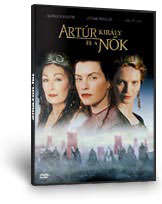 Arthur király és a nők DVD