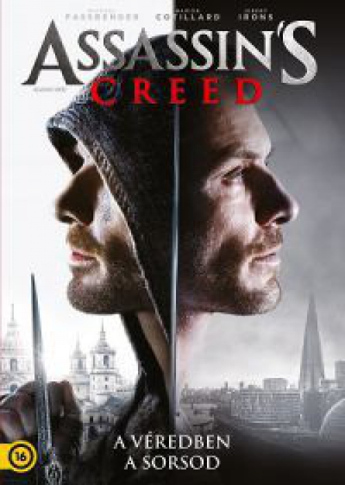 AssassinS Creed *Antikvár - Kiváló állapotú* DVD