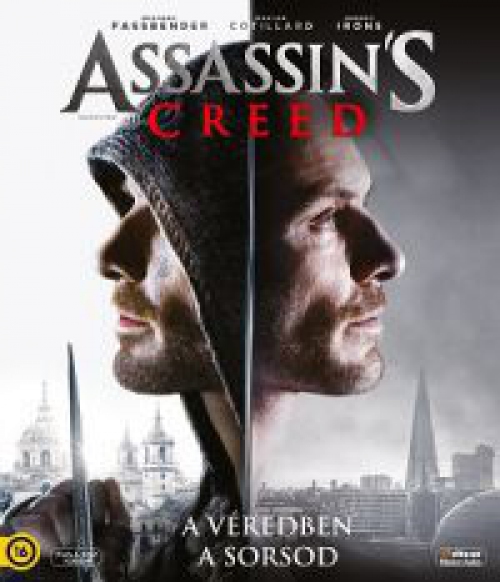 AssassinS Creed *Import-Magyar szinkronnal* Blu-ray