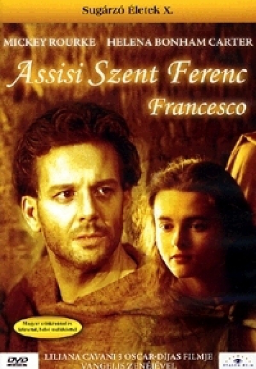 Assisi Szent Ferenc -Francesco Sugárzó életek X. rész DVD