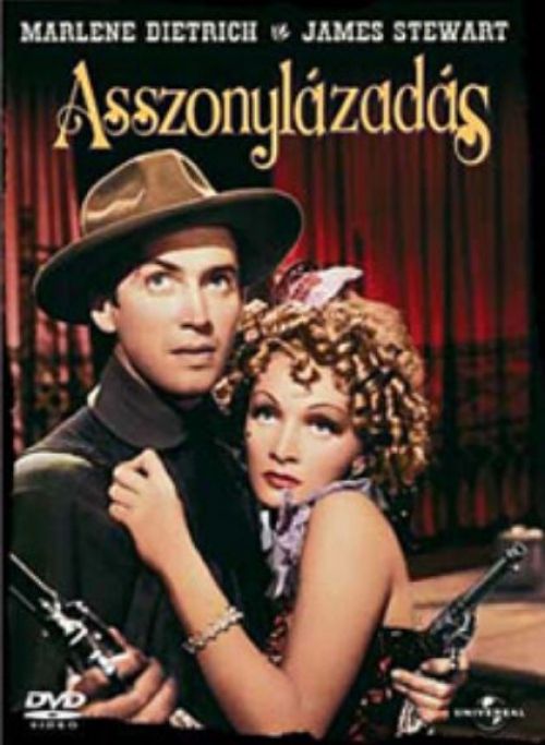 Asszonylázadás DVD