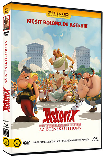 Asterix - Az istenek otthona DVD