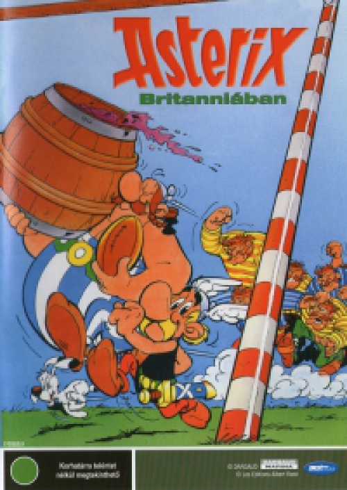 Asterix Britanniában DVD