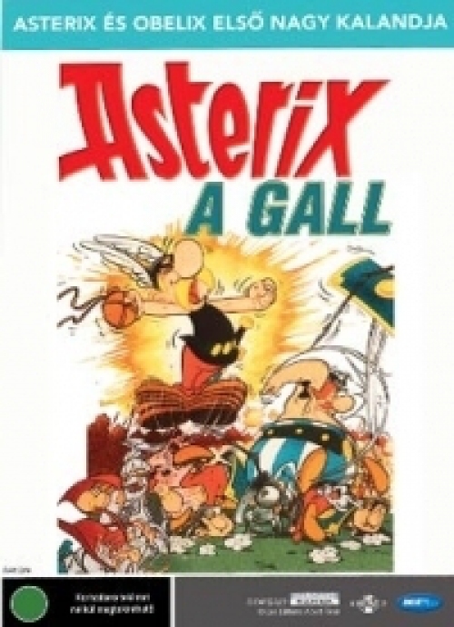 Asterix, a gall *Antikvár-Kiváló állapotú* DVD