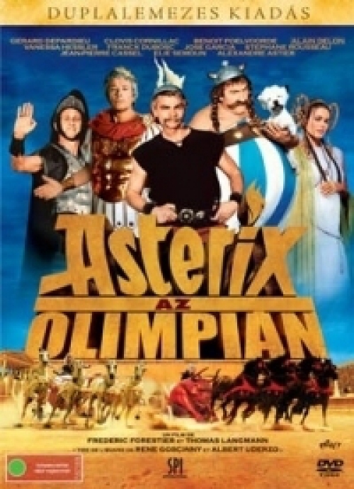 Asterix az Olimpián *Antikvár-Kiváló állapotú* DVD
