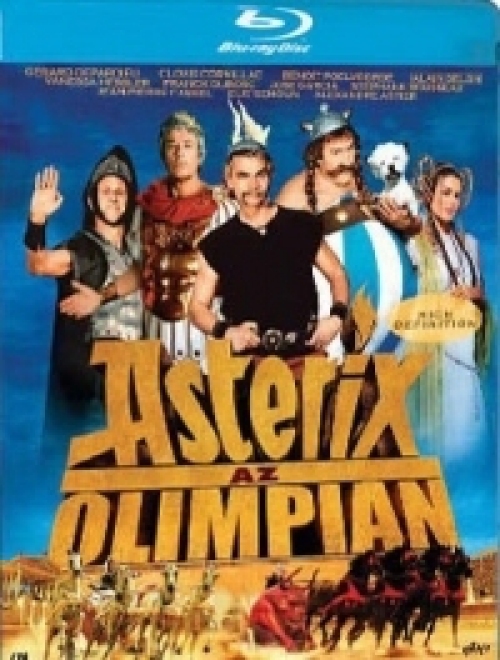 Asterix az Olimpián *Magyar kiadás - Bontatlan - Antikvár* Blu-ray
