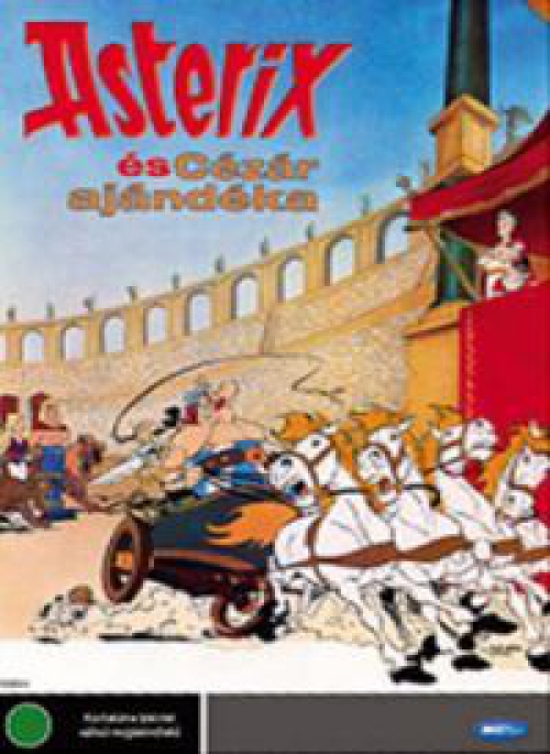 Asterix és Cézár ajándéka DVD