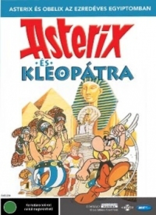 Asterix és Kleopátra *Antikvár-Kiváló állapotú* DVD